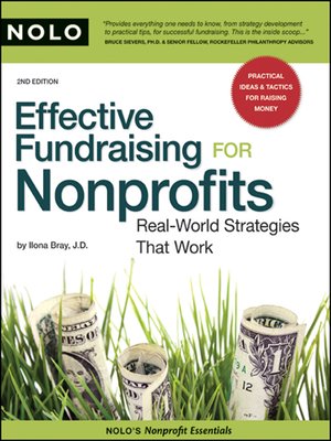 cover image of Effective Fundraising for Nonprofits